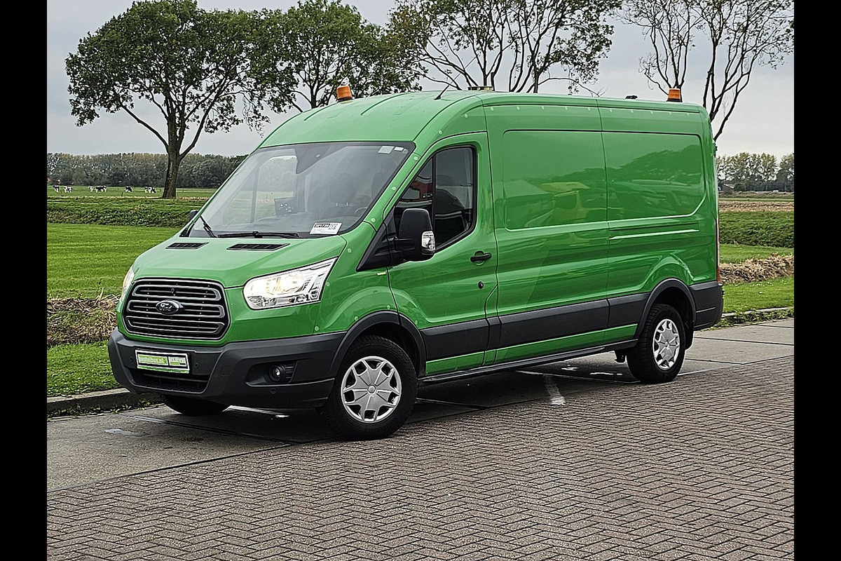 Ford Transit 350 2.0 TDCI L3H2 Trend Navi Euro6 Airco Camera Trekhaak pdc 1e Eigenaar Oh-Historie!