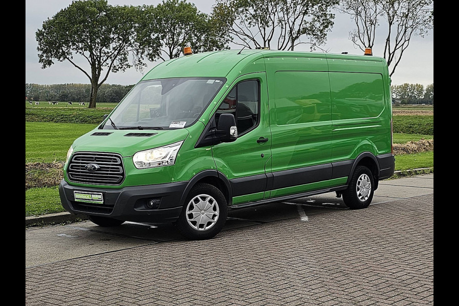 Ford Transit 350 2.0 TDCI L3H2 Trend Navi Euro6 Airco Camera Trekhaak pdc 1e Eigenaar Oh-Historie!