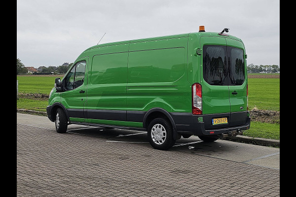 Ford Transit 350 2.0 TDCI L3H2 Trend Navi Euro6 Airco Camera Trekhaak pdc 1e Eigenaar Oh-Historie!