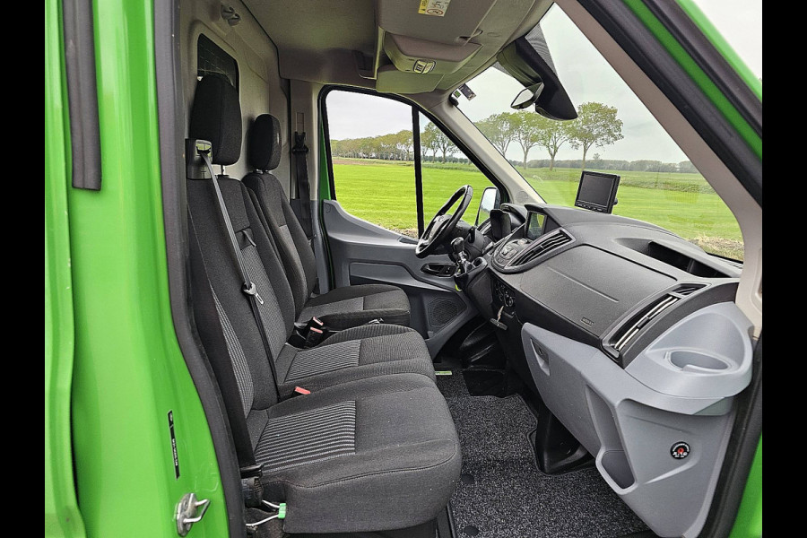 Ford Transit 350 2.0 TDCI L3H2 Trend Navi Euro6 Airco Camera Trekhaak pdc 1e Eigenaar Oh-Historie!