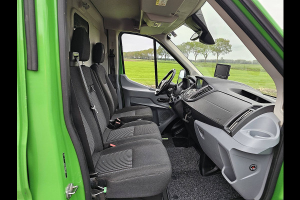 Ford Transit 350 2.0 TDCI L3H2 Trend Navi Euro6 Airco Camera Trekhaak pdc 1e Eigenaar Oh-Historie!