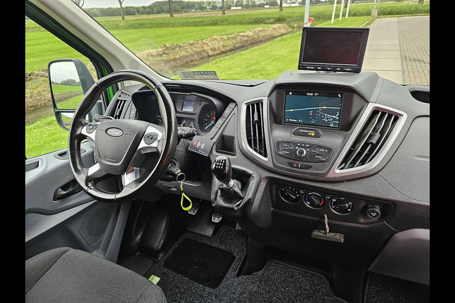 Ford Transit 350 2.0 TDCI L3H2 Trend Navi Euro6 Airco Camera Trekhaak pdc 1e Eigenaar Oh-Historie!