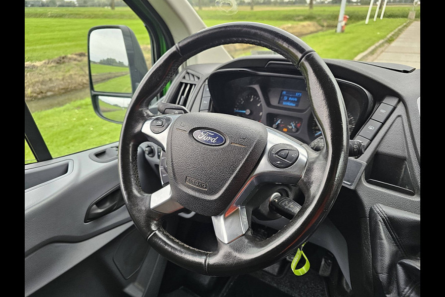 Ford Transit 350 2.0 TDCI L3H2 Trend Navi Euro6 Airco Camera Trekhaak pdc 1e Eigenaar Oh-Historie!