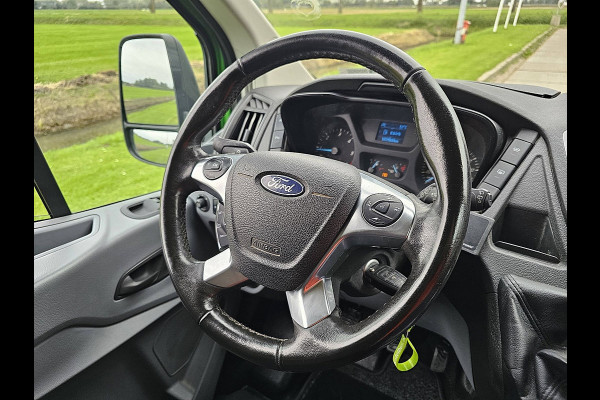 Ford Transit 350 2.0 TDCI L3H2 Trend Navi Euro6 Airco Camera Trekhaak pdc 1e Eigenaar Oh-Historie!