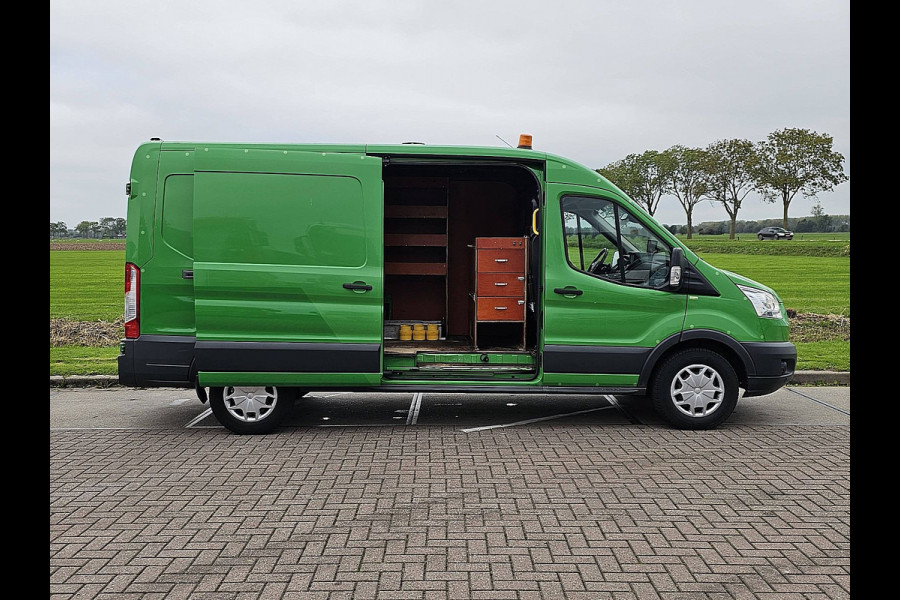 Ford Transit 350 2.0 TDCI L3H2 Trend Navi Euro6 Airco Camera Trekhaak pdc 1e Eigenaar Oh-Historie!