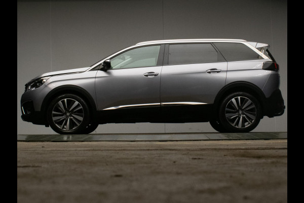 Peugeot 5008 1.2 PureTech Blue Lease Premium Sport (APPLE CARPLAY,NAVI, 360 VIEW,CAMERA,PDC,LED,TREKHAAK,SPORTSTOELEN,LM VELGEN)