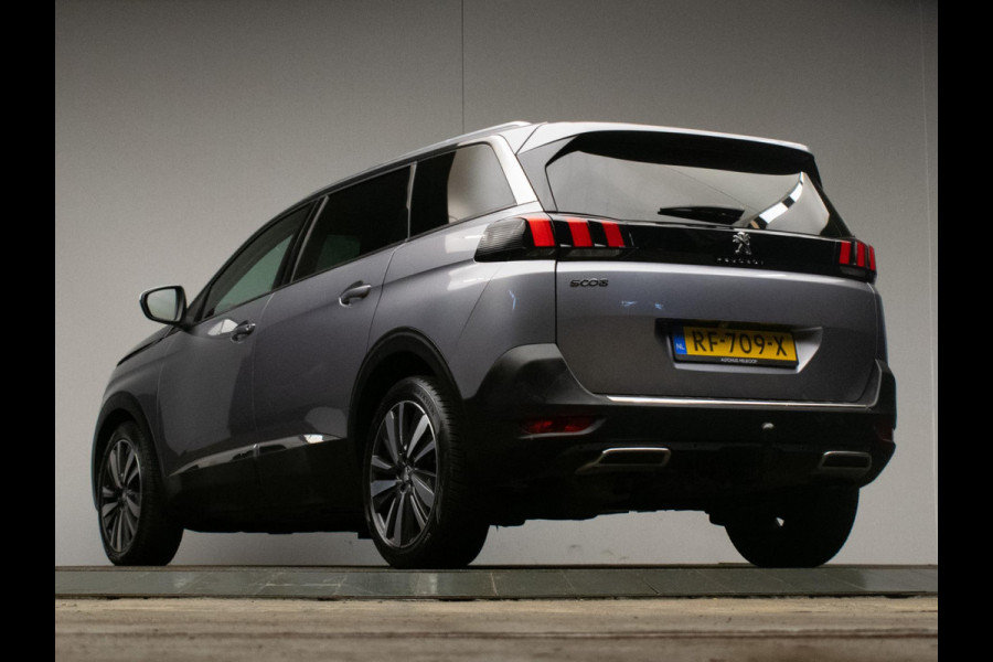 Peugeot 5008 1.2 PureTech Blue Lease Premium Sport (APPLE CARPLAY,NAVI, 360 VIEW,CAMERA,PDC,LED,TREKHAAK,SPORTSTOELEN,LM VELGEN)