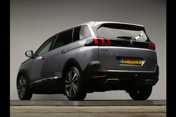 Peugeot 5008 1.2 PureTech Blue Lease Premium Sport (APPLE CARPLAY,NAVI, 360 VIEW,CAMERA,PDC,LED,TREKHAAK,SPORTSTOELEN,LM VELGEN)
