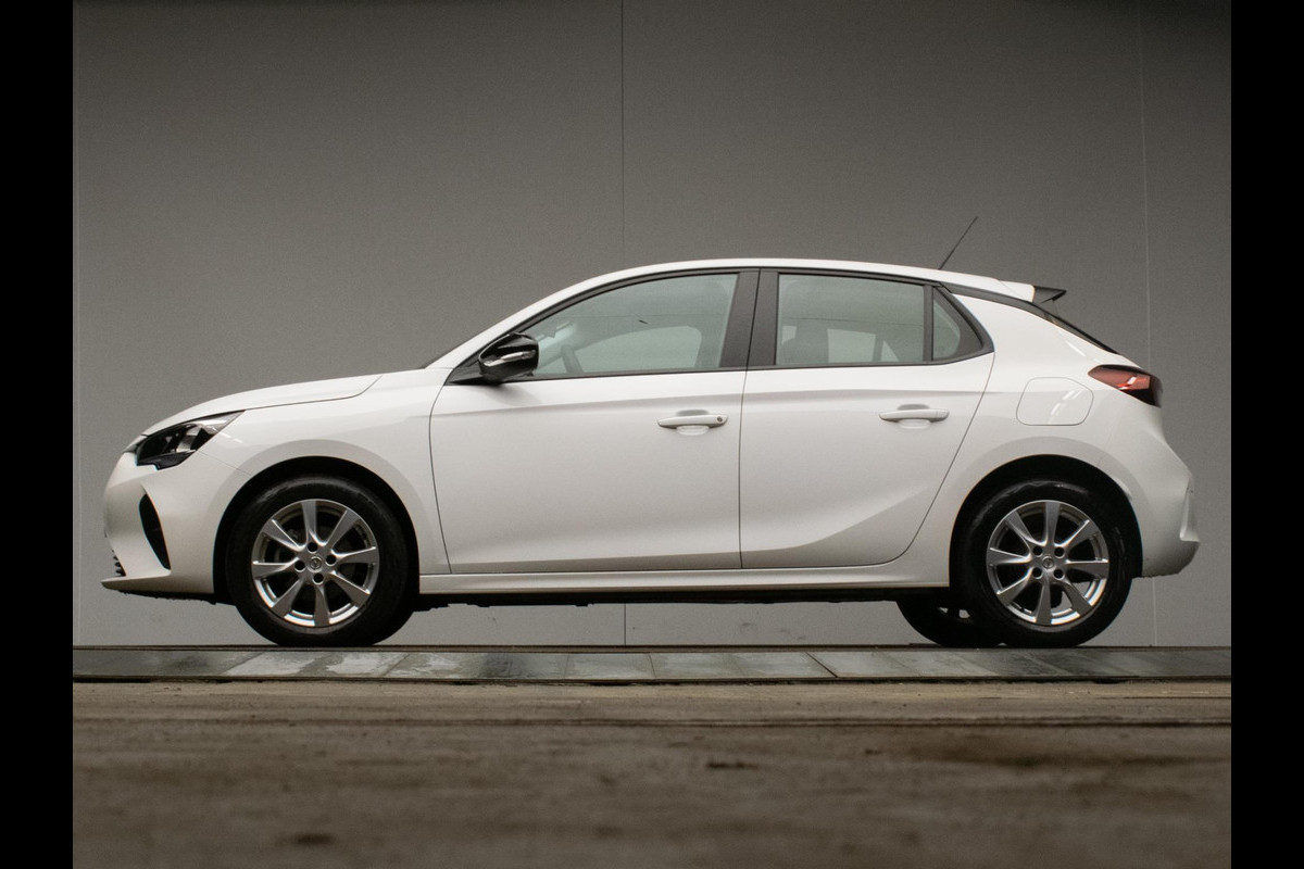 Opel Corsa 1.2 Edition Sport (APPLE CARPLAY,NAVI,LANE ASSIST,PDC,LED,CRUISE,ELEKTRISCH PAKKET,SPORTSTOELEN,NETTE STAAT)