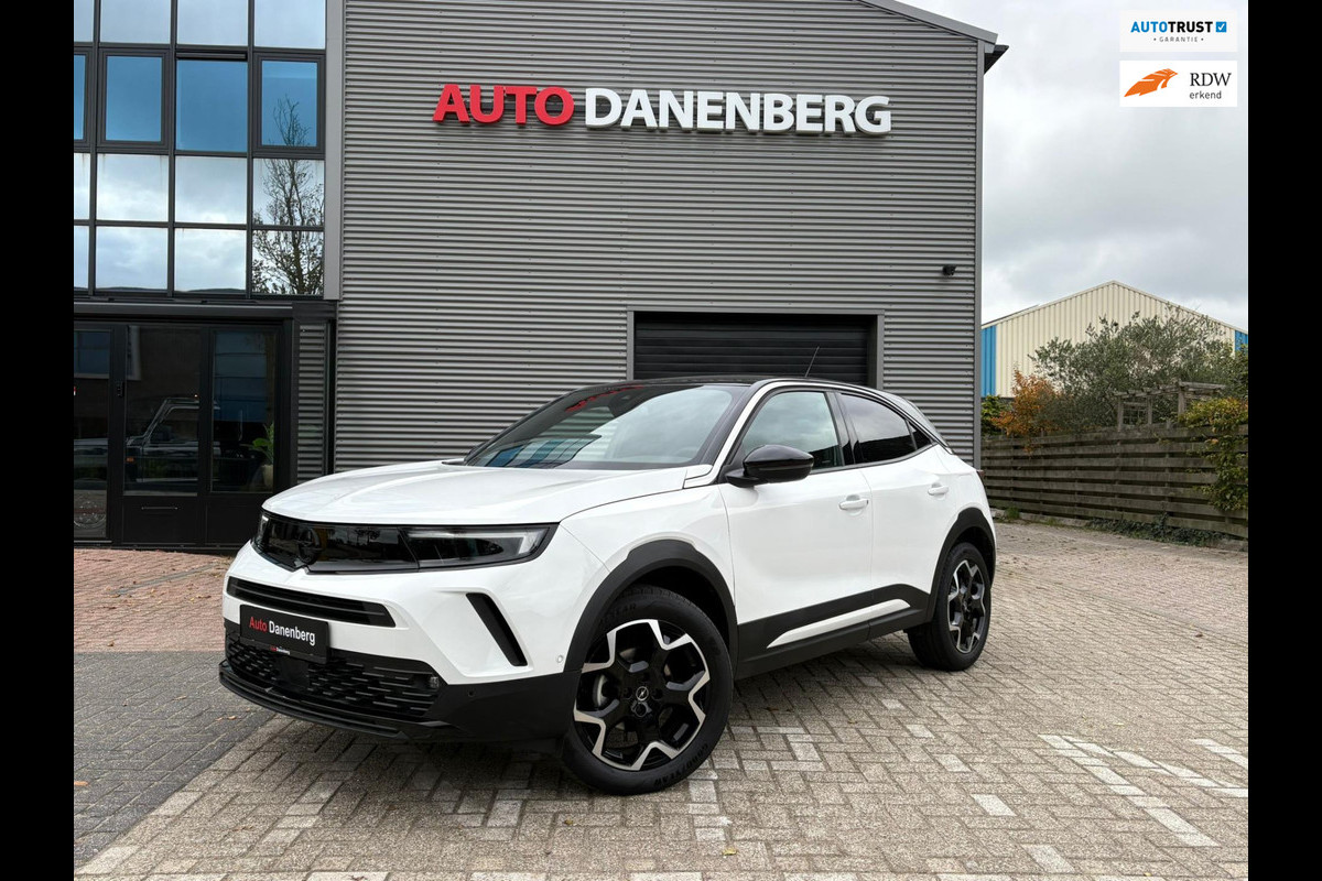 Opel Mokka X 1.2 Turbo Ultimate Automaat Garantie ! Nieuw 131pk camera leder Opel Mokka X 1.2 Turbo Ultimate Automaat Garantie ! Nieuw 131pk camera leder