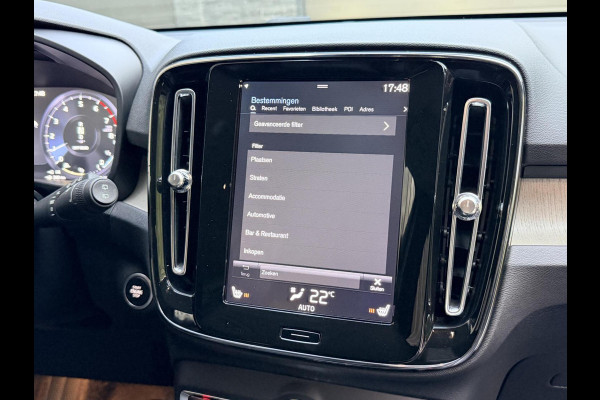 Volvo XC40 1.5 T5 Twin Engine Inscription Automaat | Leren bekleding | LED verlichting | Stoelverwarming | Getint glas | 19 inch lichtmetal