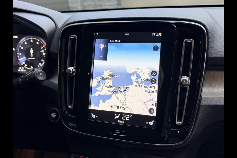 Volvo XC40 1.5 T5 Twin Engine Inscription Automaat | Leren bekleding | LED verlichting | Stoelverwarming | Getint glas | 19 inch lichtmetal