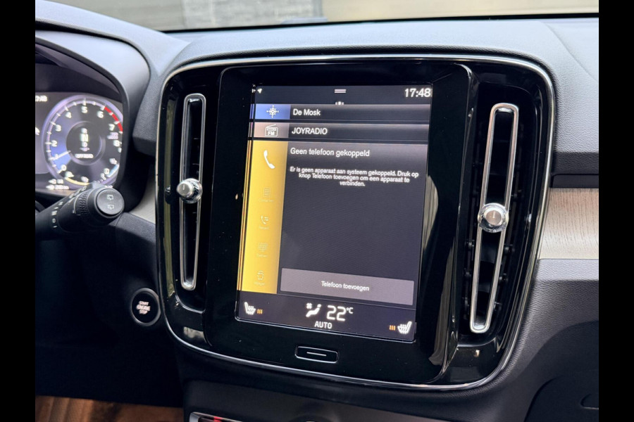 Volvo XC40 1.5 T5 Twin Engine Inscription Automaat | Leren bekleding | LED verlichting | Stoelverwarming | Getint glas | 19 inch lichtmetal