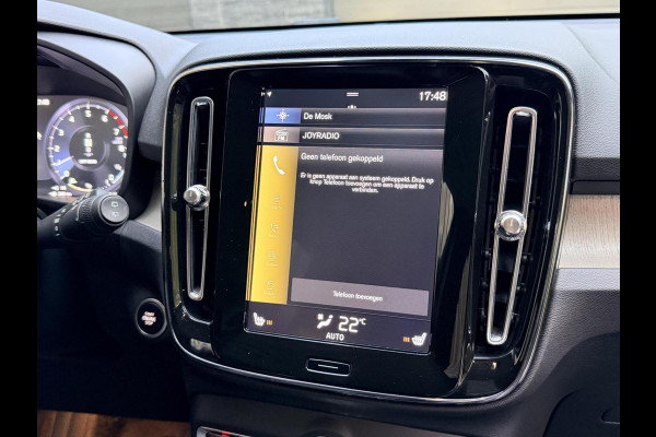 Volvo XC40 1.5 T5 Twin Engine Inscription Automaat | Leren bekleding | LED verlichting | Stoelverwarming | Getint glas | 19 inch lichtmetal