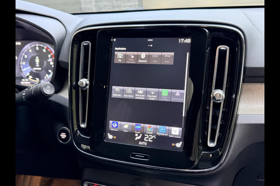 Volvo XC40 1.5 T5 Twin Engine Inscription Automaat | Leren bekleding | LED verlichting | Stoelverwarming | Getint glas | 19 inch lichtmetal