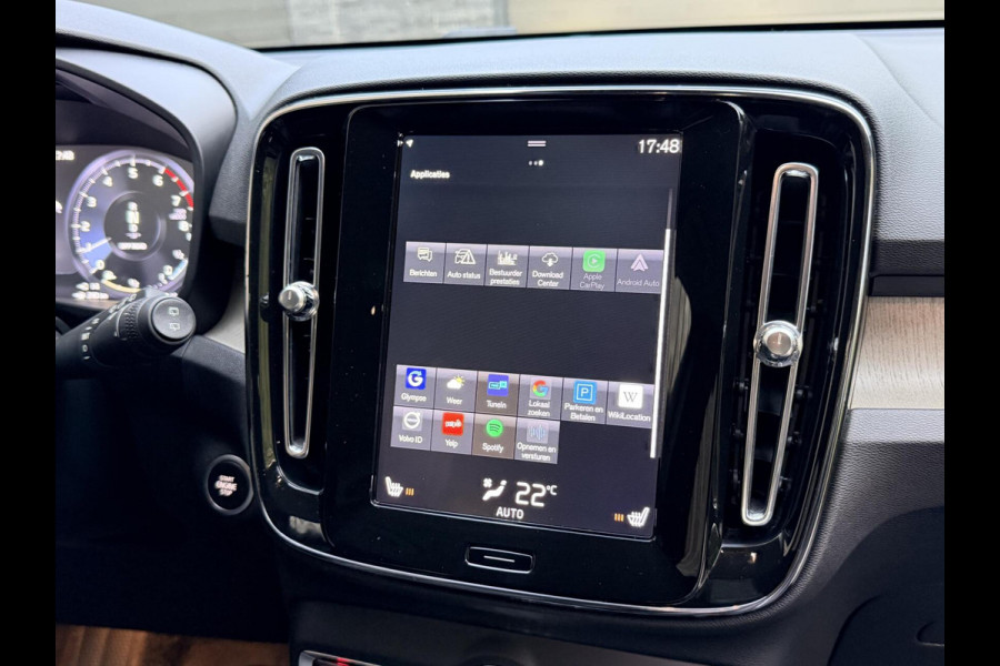 Volvo XC40 1.5 T5 Twin Engine Inscription Automaat | Leren bekleding | LED verlichting | Stoelverwarming | Getint glas | 19 inch lichtmetal