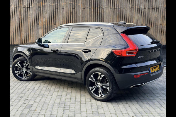 Volvo XC40 1.5 T5 Twin Engine Inscription Automaat | Leren bekleding | LED verlichting | Stoelverwarming | Getint glas | 19 inch lichtmetal