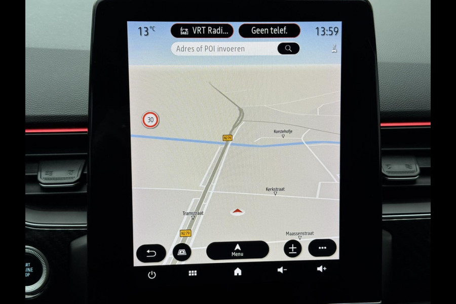 Renault Arkana 1.6 E-Tech hybrid 145 E-Tech engineered R.S. Line Adaptive cruise Climate control Stoel- / stuurverwarming Full LED