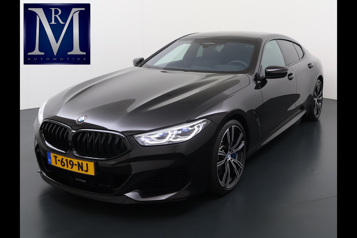 BMW 8 Serie Gran Coupé M850i xDrive High Executive MEGA VOL | DEALER ONDERHOUDEN | BTW VERREKENBAAR| STOELVENTILATIE| HEAD-UP| PANO| BMW 8 Serie Gran Coupé M850i xDrive High Executive MEGA VOL | DEALER ONDERHOUDEN | BTW VERREKENBAAR| STOELVENTILATIE| HEAD-UP| PANO|