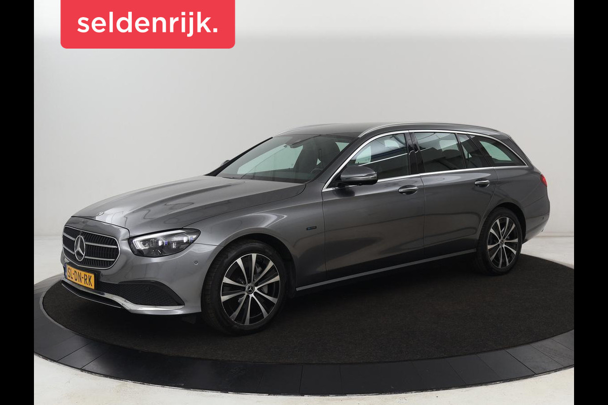 Mercedes-Benz E-Klasse 300e Avantgarde | Leder | Stoelverwarming | 360 Camera | Keyless | Carplay | Sfeerverlichting | Widescreen | Navigatie | Park Asisst | PHEV | Plug In Mercedes-Benz E-Klasse 300e Avantgarde | Leder | Stoelverwarming | 360 Camera | Keyless | Carplay | Sfeerverlichting | Widescreen | Navigatie | Park Asisst | PHEV | Plug In