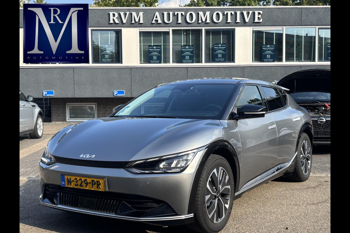 Kia Ev6 Plus 77.4 kWh SOH 100% 1e eigenaar | Stoel-/stuurverwarming | Stoelventilatie | Elektr. Achterklep | Mem. Stoel | Dodehoek | Rijklaar met 12 mnd BOVAG-garantie Kia Ev6 Plus 77.4 kWh SOH 100% 1e eigenaar | Stoel-/stuurverwarming | Stoelventilatie | Elektr. Achterklep | Mem. Stoel | Dodehoek | Rijklaar met 12 mnd BOVAG-garantie