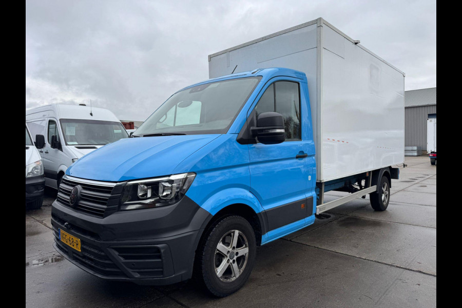 Volkswagen Crafter 35 2.0 TDI L4H3 BAKWAGEN MET DEUREN / EURO 6 / N.A.P / DEALER ONDERHOUDEN Volkswagen Crafter 35 2.0 TDI L4H3 BAKWAGEN MET DEUREN / EURO 6 / N.A.P / DEALER ONDERHOUDEN
