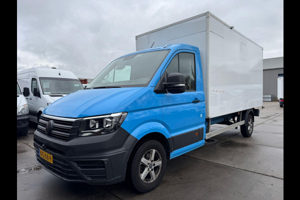 Volkswagen Crafter 35 2.0 TDI L4H3 BAKWAGEN MET DEUREN / EURO 6 / N.A.P / DEALER ONDERHOUDEN Volkswagen Crafter 35 2.0 TDI L4H3 BAKWAGEN MET DEUREN / EURO 6 / N.A.P / DEALER ONDERHOUDEN