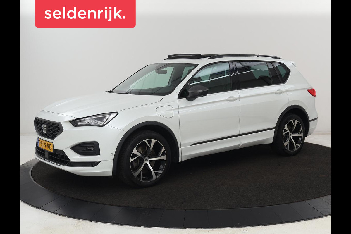Seat Tarraco 1.4 TSI eHybrid PHEV FR | Panoramadak | Trekhaak | Adaptive cruise | Alcantara | Carplay | Navigatie | Camera | Full LED | 19'' lichtmetalen velgen | Plug In