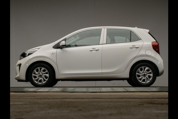 Kia Picanto 1.0 CVVT ComfortPlusLine Navigator Sport (APPLE CARPLAY.NAVI,CAMERA,LED,SPORTSTOELEN,AIRCO,PDC,NETTESTAAT)