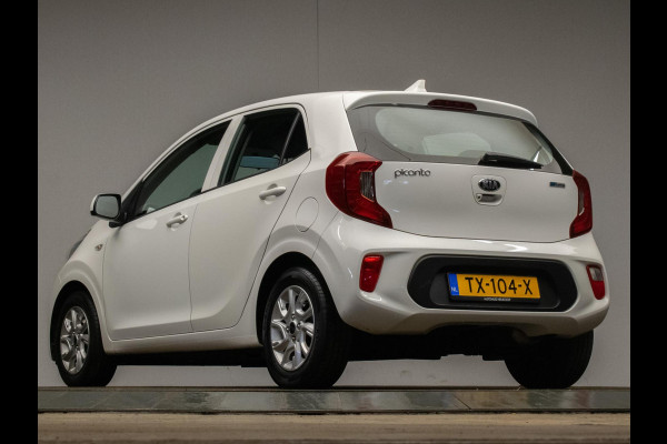 Kia Picanto 1.0 CVVT ComfortPlusLine Navigator Sport (APPLE CARPLAY.NAVI,CAMERA,LED,SPORTSTOELEN,AIRCO,PDC,NETTESTAAT)