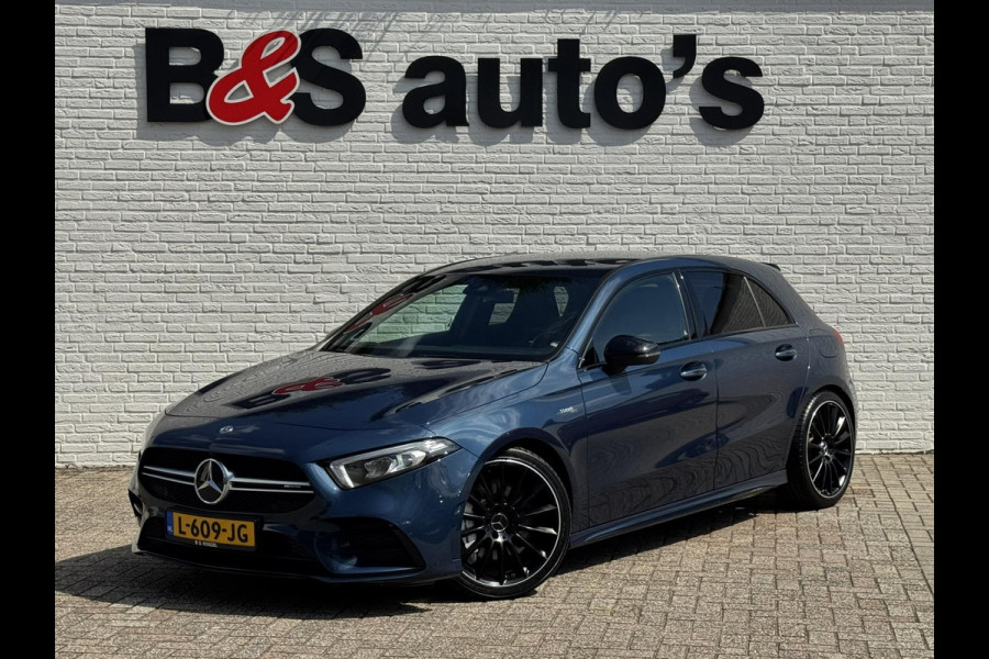 Mercedes-Benz AMG A-klasse AMG 35 4MATIC 306 PK!! Keyless Cruise Led verlichting Achteruitrijcamera Carplay Dynamic select