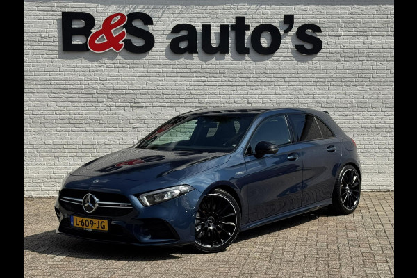 Mercedes-Benz AMG A-klasse AMG 35 4MATIC 306 PK!! Keyless Cruise Led verlichting Achteruitrijcamera Carplay Dynamic select