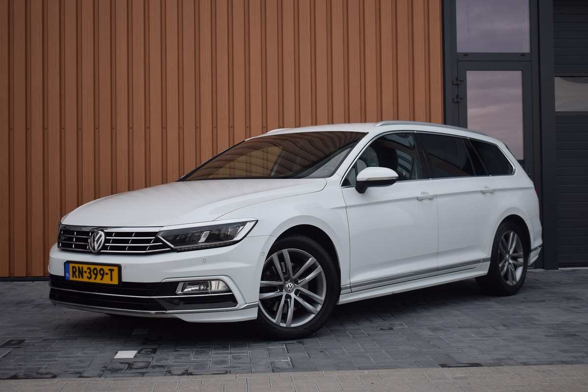 Volkswagen Passat 1.4 TSI 150pk DSG R-line | BTW | Virtual | Camera Volkswagen Passat 1.4 TSI 150pk DSG R-line | BTW | Virtual | Camera