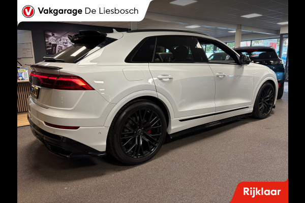 Audi Q8 60 TFSI e quattro Pro Line S Competition 489pk | Panoramadak | luchtvering | head-up | 360 camera | 22 inch