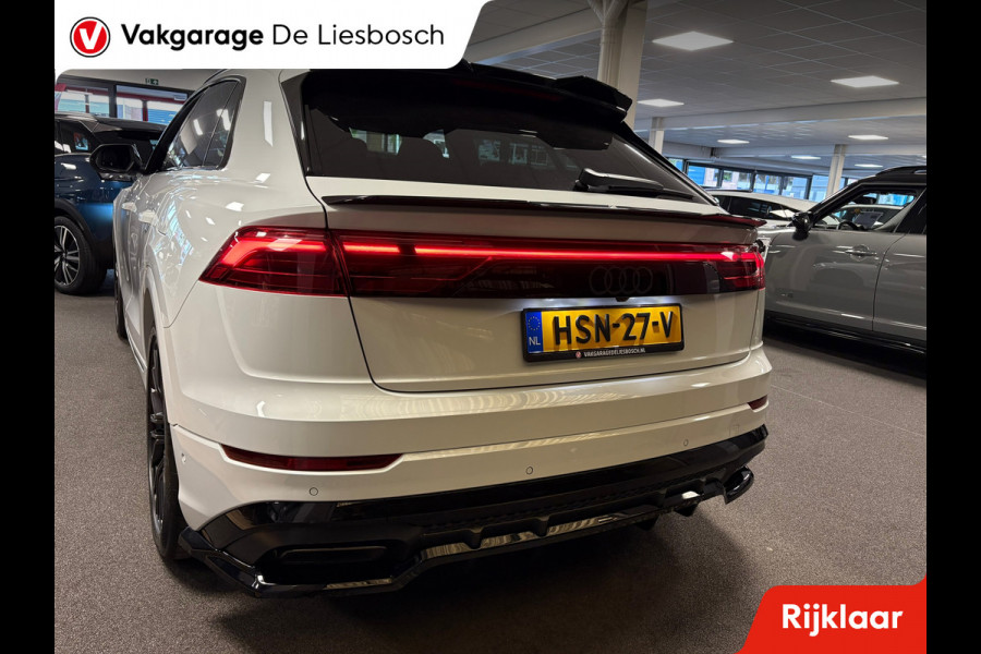 Audi Q8 60 TFSI e quattro Pro Line S Competition 489pk | Panoramadak | luchtvering | head-up | 360 camera | 22 inch