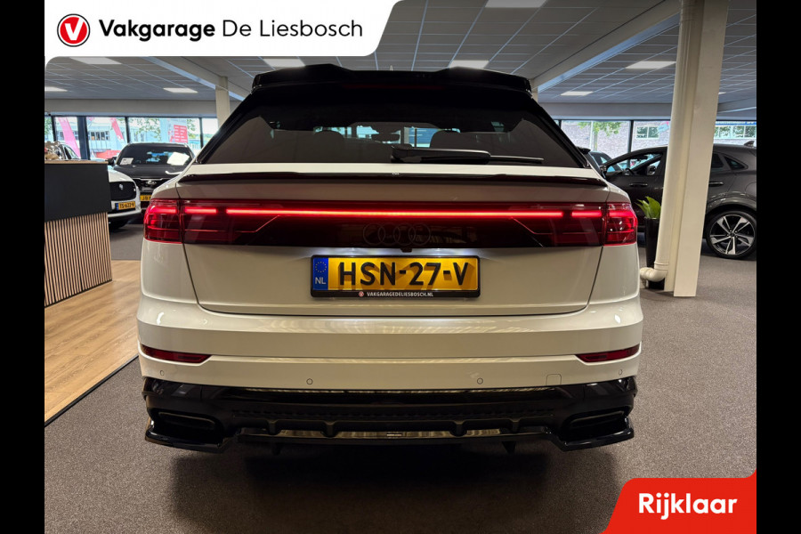 Audi Q8 60 TFSI e quattro Pro Line S Competition 489pk | Panoramadak | luchtvering | head-up | 360 camera | 22 inch