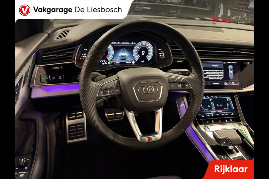 Audi Q8 60 TFSI e quattro Pro Line S Competition 489pk | Panoramadak | luchtvering | head-up | 360 camera | 22 inch