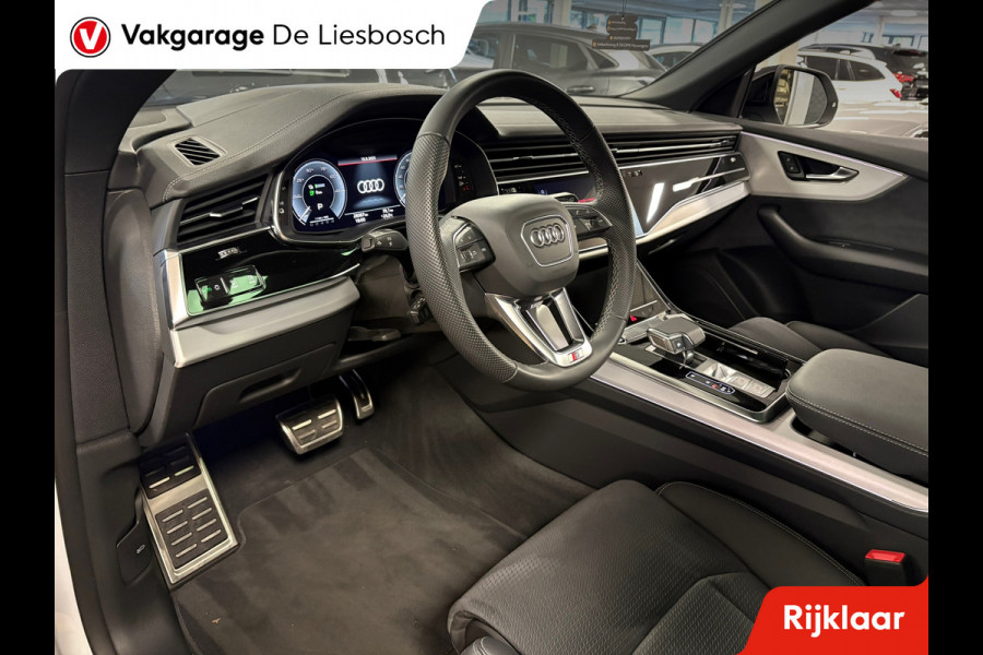 Audi Q8 60 TFSI e quattro Pro Line S Competition 489pk | Panoramadak | luchtvering | head-up | 360 camera | 22 inch