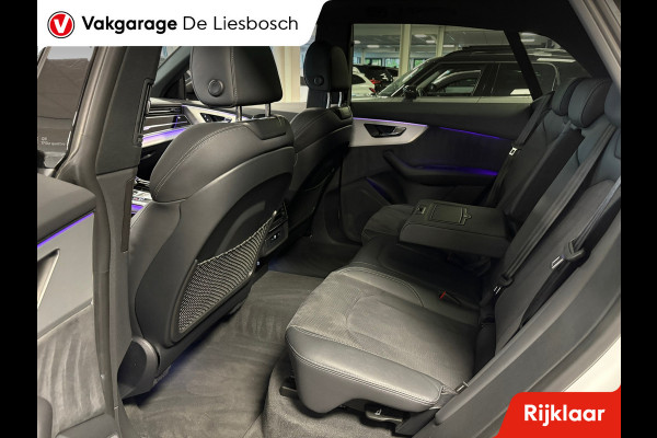 Audi Q8 60 TFSI e quattro Pro Line S Competition 489pk | Panoramadak | luchtvering | head-up | 360 camera | 22 inch