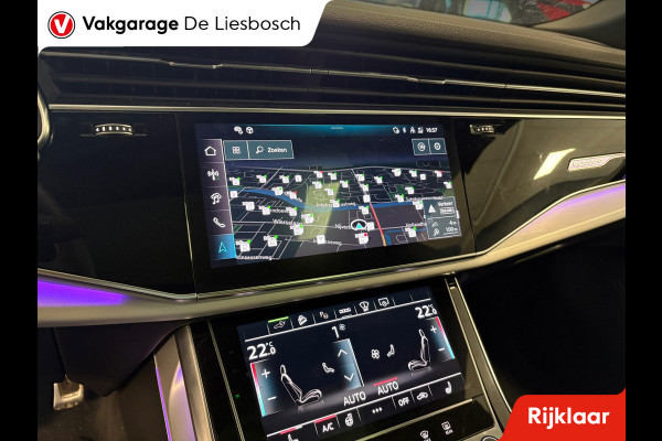 Audi Q8 60 TFSI e quattro Pro Line S Competition 489pk | Panoramadak | luchtvering | head-up | 360 camera | 22 inch