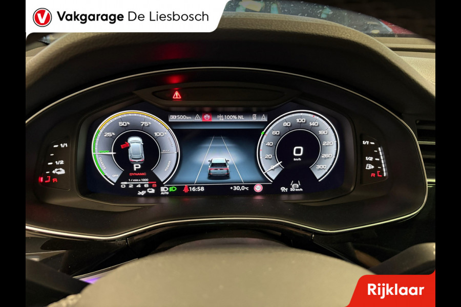 Audi Q8 60 TFSI e quattro Pro Line S Competition 489pk | Panoramadak | luchtvering | head-up | 360 camera | 22 inch