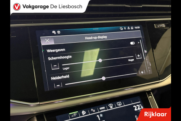 Audi Q8 60 TFSI e quattro Pro Line S Competition 489pk | Panoramadak | luchtvering | head-up | 360 camera | 22 inch