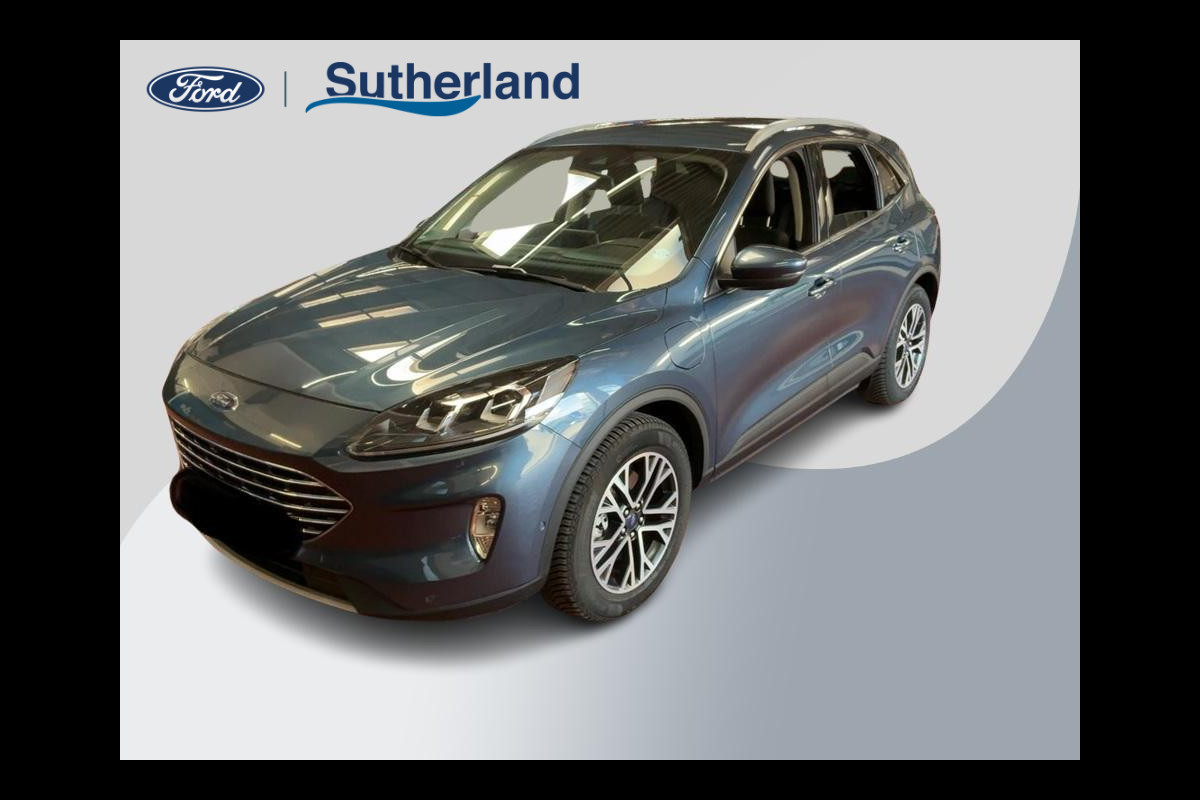 Ford Kuga 2.5 PHEV Titanium X | Adaptive cruise control | Winter Pack | Head up Display | Bang&Olufsen | Half lederen bekleding | Elektrische achterklep Ford Kuga 2.5 PHEV Titanium X | Adaptive cruise control | Winter Pack | Head up Display | Bang&Olufsen | Half lederen bekleding | Elektrische achterklep