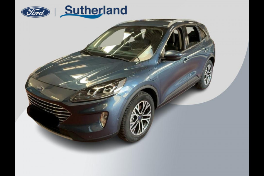 Ford Kuga 2.5 PHEV Titanium X | Adaptive cruise control | Winter Pack | Head up Display | Bang&Olufsen | Half lederen bekleding | Elektrische achterklep Ford Kuga 2.5 PHEV Titanium X | Adaptive cruise control | Winter Pack | Head up Display | Bang&Olufsen | Half lederen bekleding | Elektrische achterklep
