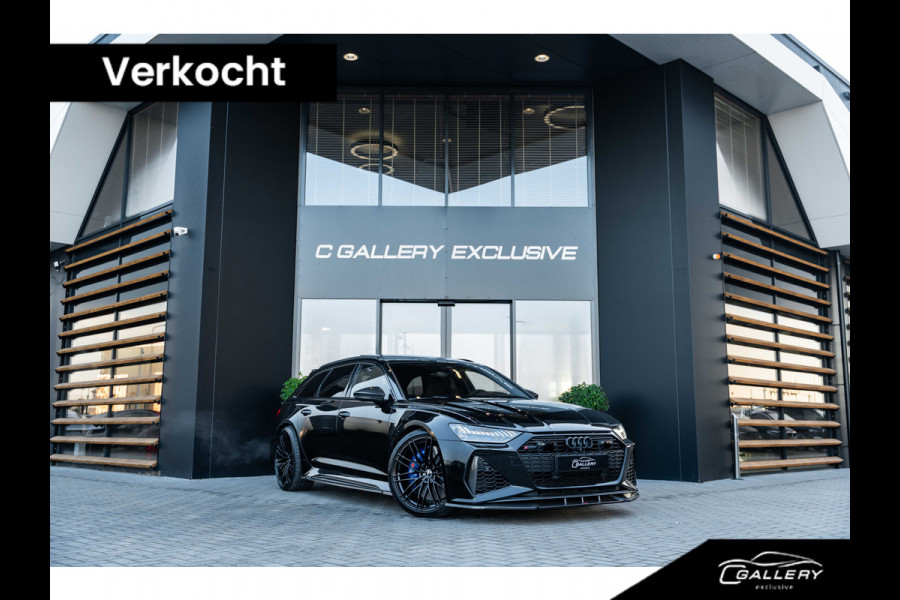 Audi RS6 Avant TFSI quattro - Urban Pakket | RS Dynamic + | Panorama | B&O | Stoelkoeling