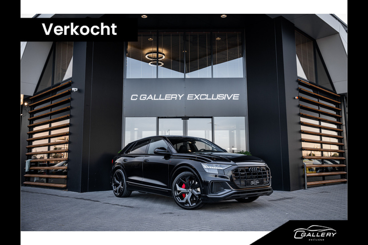 Audi Q8 60 TFSI e quattro Competition S-Line l RS Seat l Panorama l Massage l Softclose Audi Q8 60 TFSI e quattro Competition S-Line l RS Seat l Panorama l Massage l Softclose
