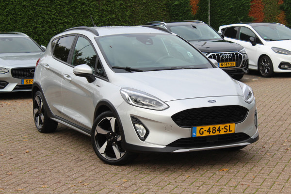 Ford Fiesta 1.0 EcoBoost Active / Camera / CarPlay / Keyless / 18'' / B&O / Stuur+Stoelverwarming / Dodehoek / DAB