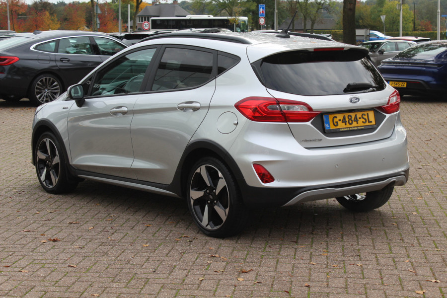 Ford Fiesta 1.0 EcoBoost Active / Camera / CarPlay / Keyless / 18'' / B&O / Stuur+Stoelverwarming / Dodehoek / DAB