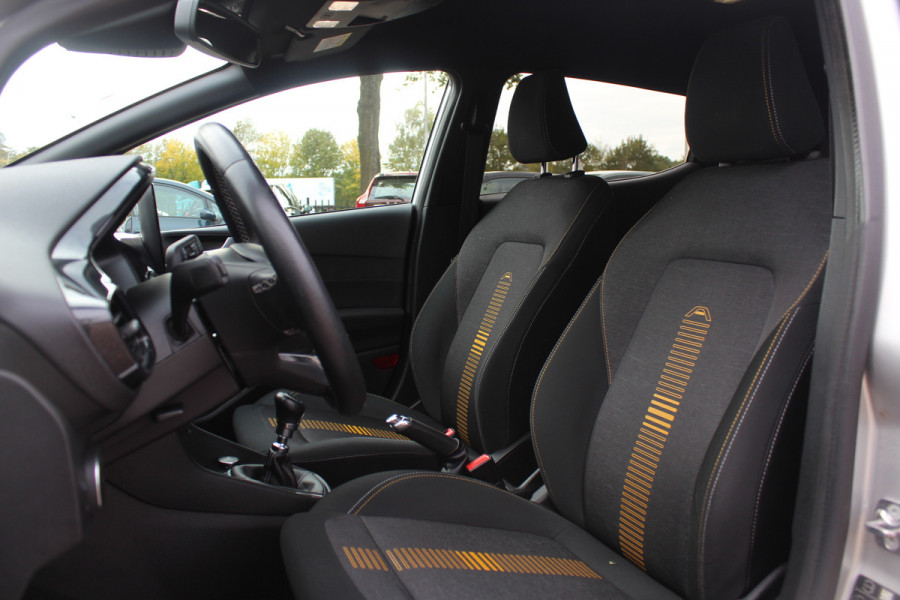 Ford Fiesta 1.0 EcoBoost Active / Camera / CarPlay / Keyless / 18'' / B&O / Stuur+Stoelverwarming / Dodehoek / DAB
