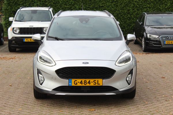 Ford Fiesta 1.0 EcoBoost Active / Camera / CarPlay / Keyless / 18'' / B&O / Stuur+Stoelverwarming / Dodehoek / DAB